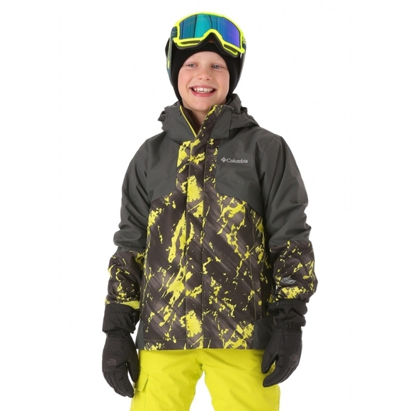 Columbia Other - Columbia Kids Jacket - Gray and Yellow
